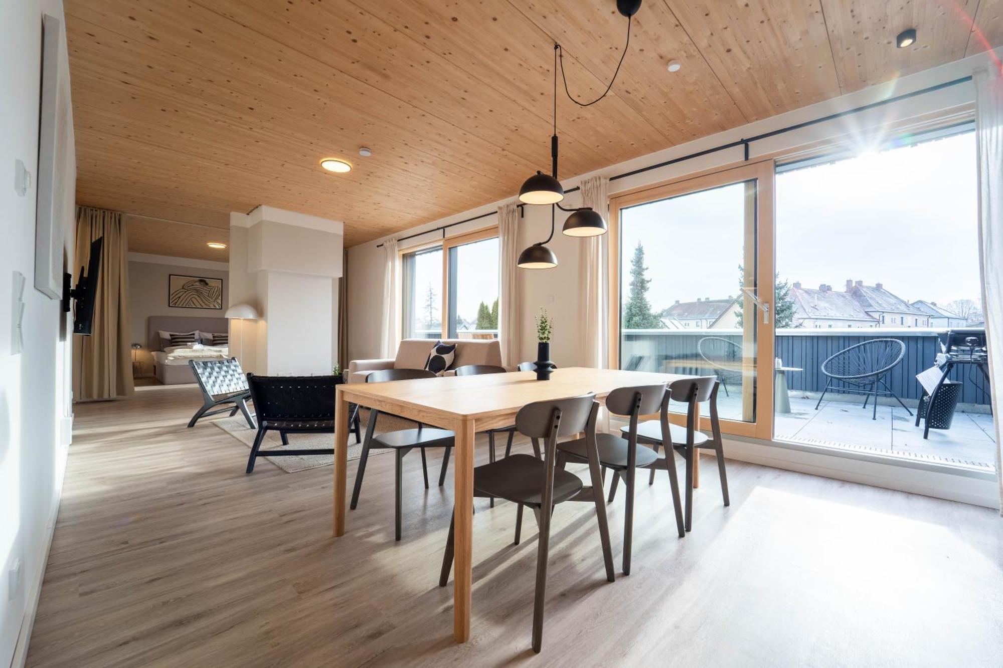 Dreamcation Apartments Boardinghouse - Straubing Sued Exterior foto