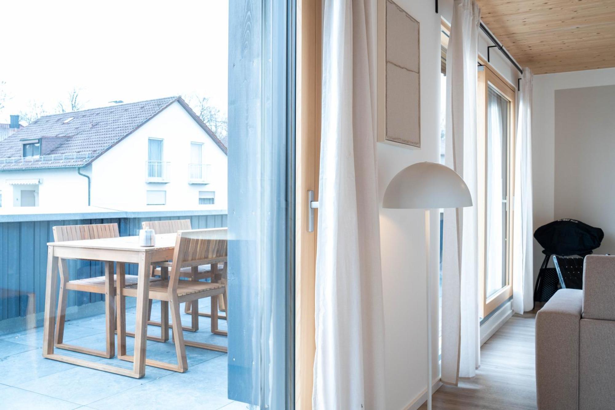 Dreamcation Apartments Boardinghouse - Straubing Sued Exterior foto