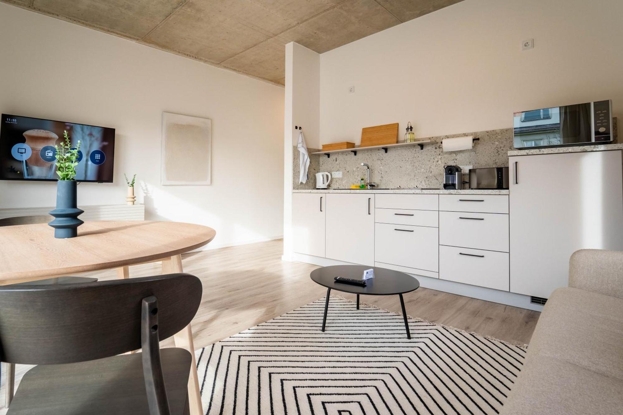 Dreamcation Apartments Boardinghouse - Straubing Sued Exterior foto