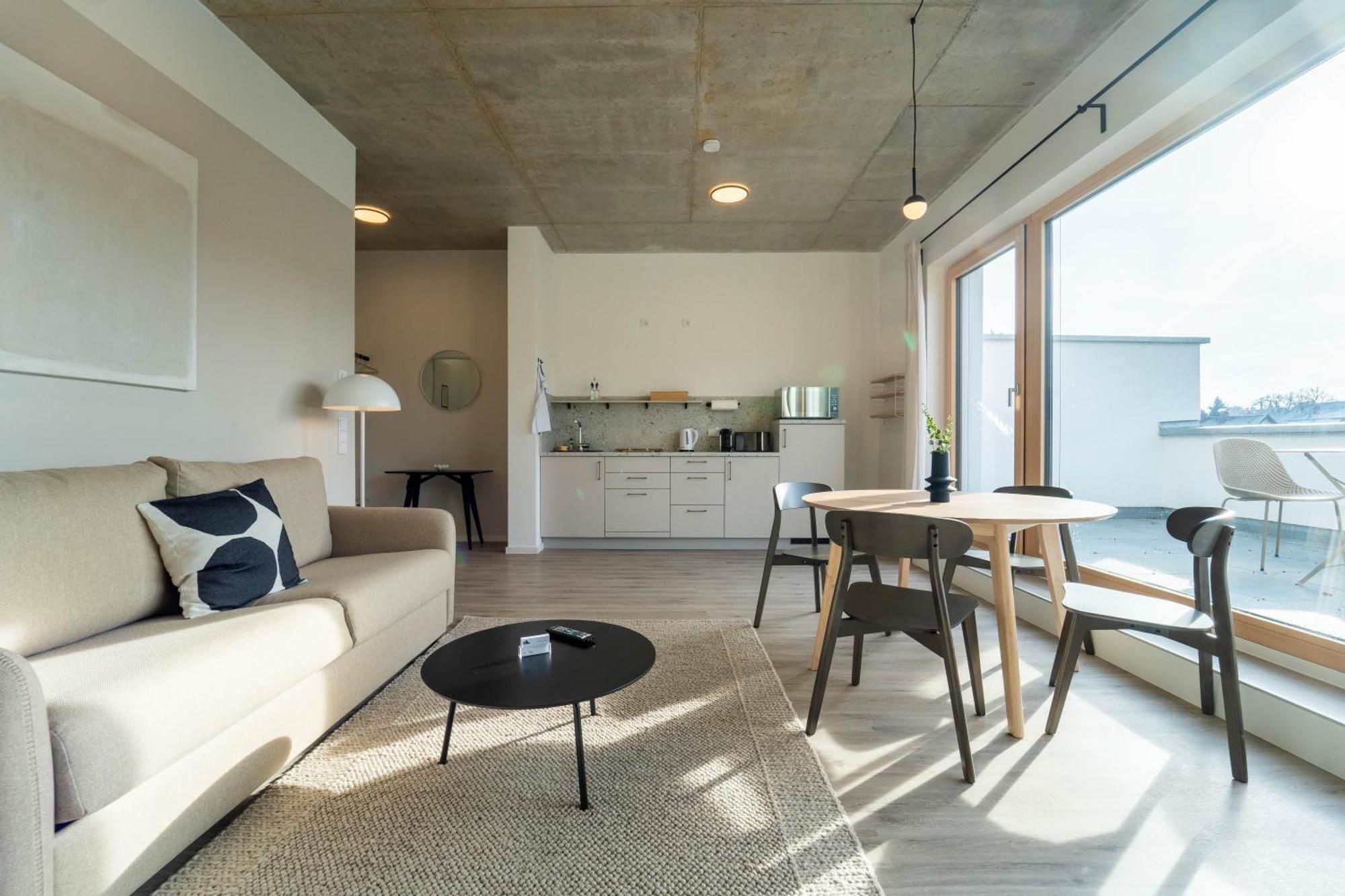 Dreamcation Apartments Boardinghouse - Straubing Sued Exterior foto