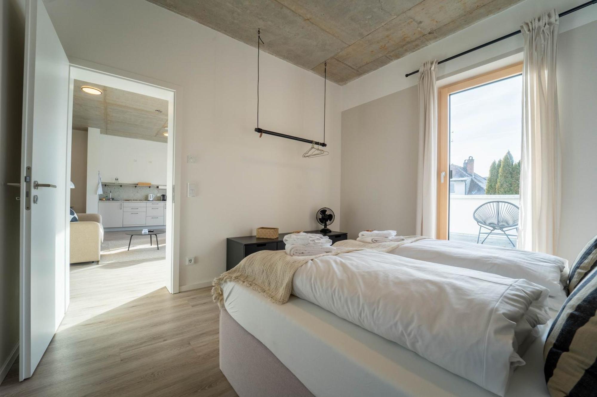 Dreamcation Apartments Boardinghouse - Straubing Sued Exterior foto