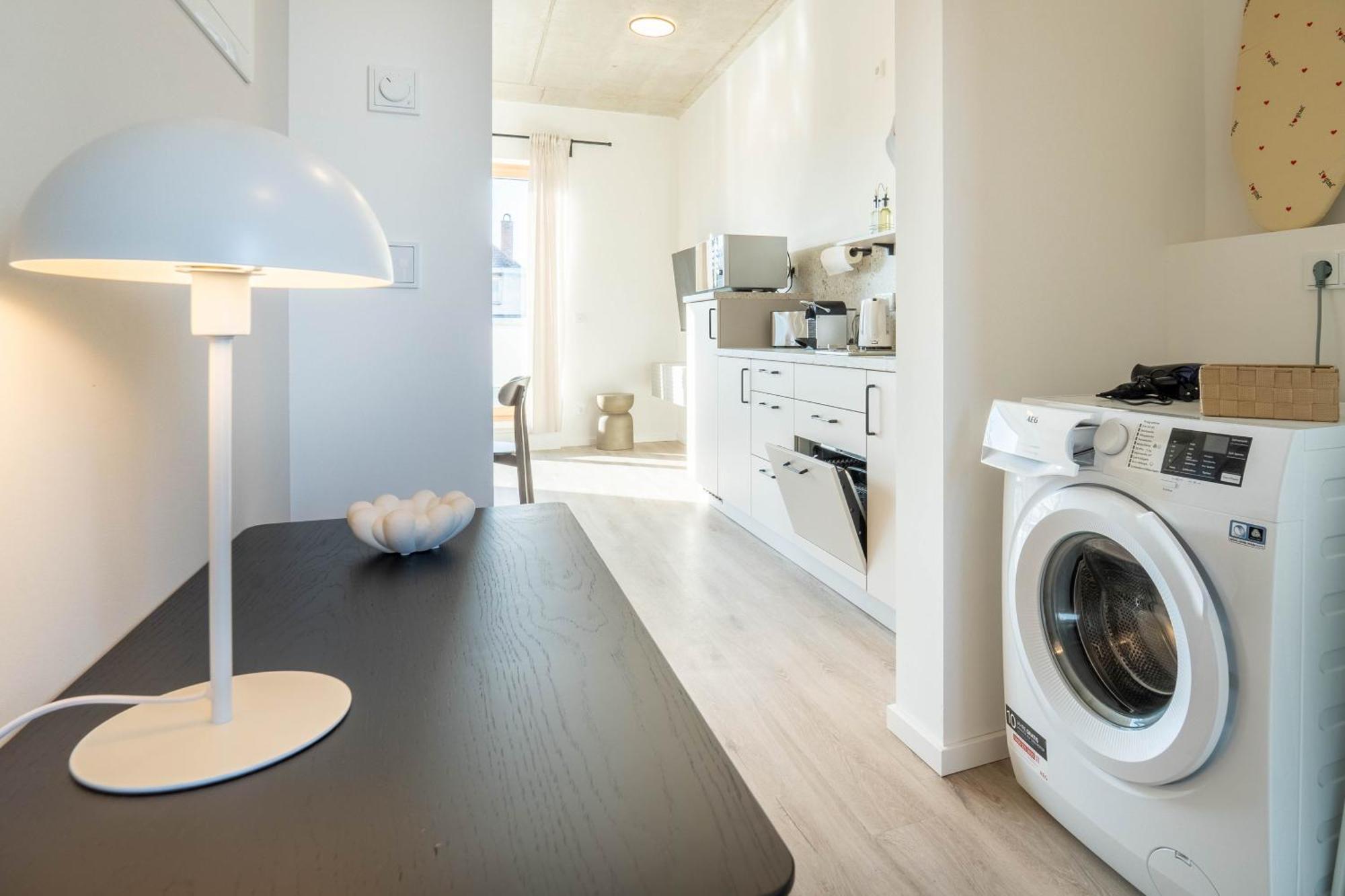 Dreamcation Apartments Boardinghouse - Straubing Sued Exterior foto