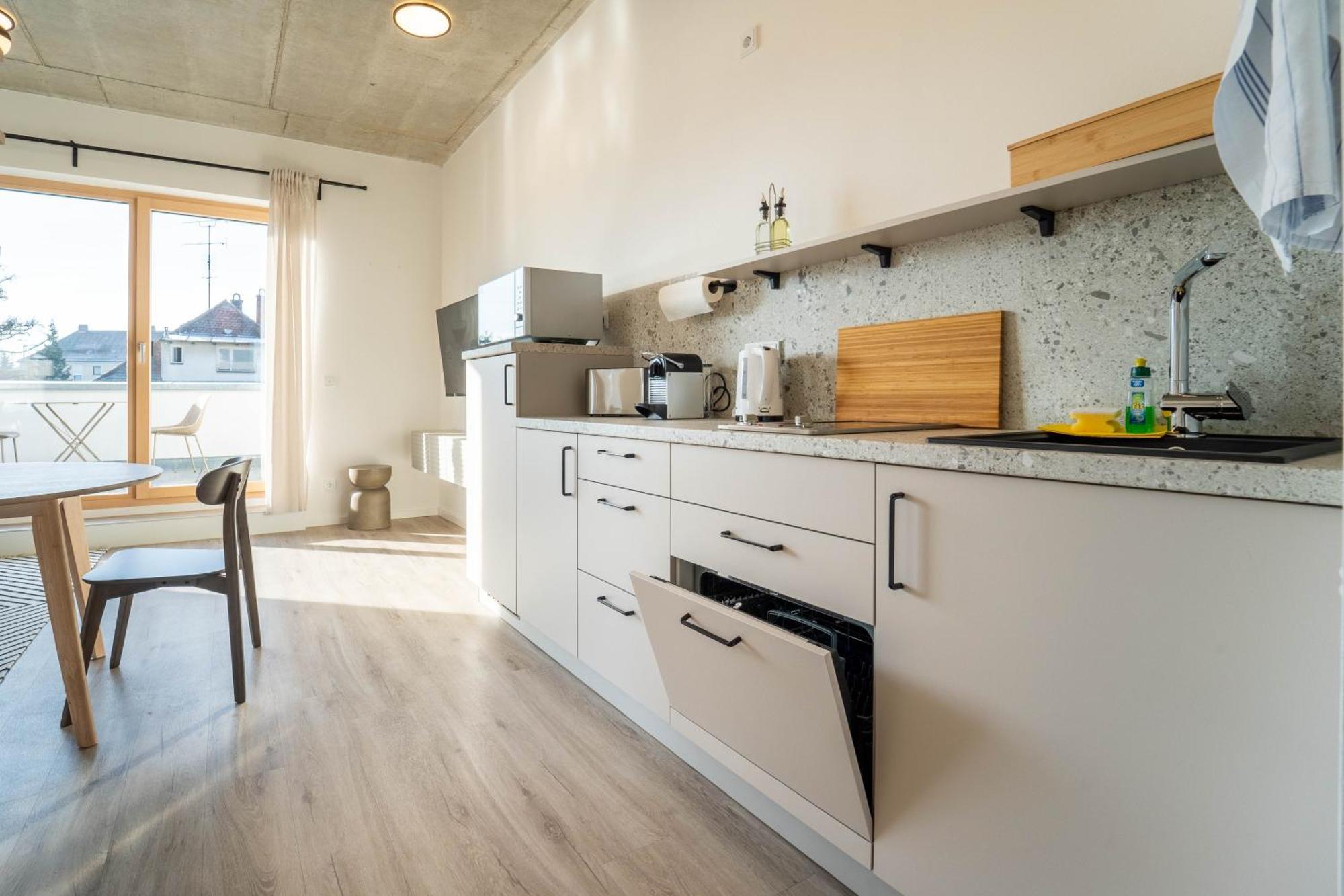 Dreamcation Apartments Boardinghouse - Straubing Sued Exterior foto