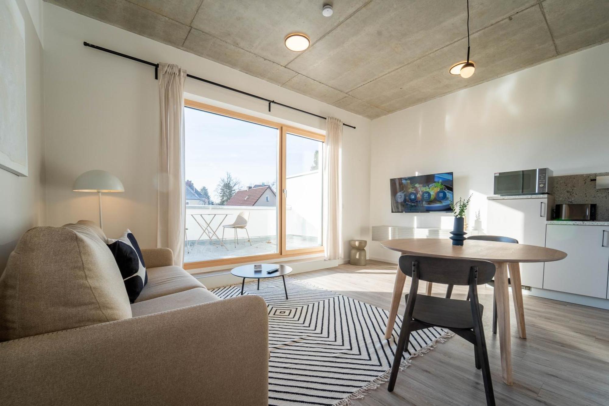 Dreamcation Apartments Boardinghouse - Straubing Sued Exterior foto